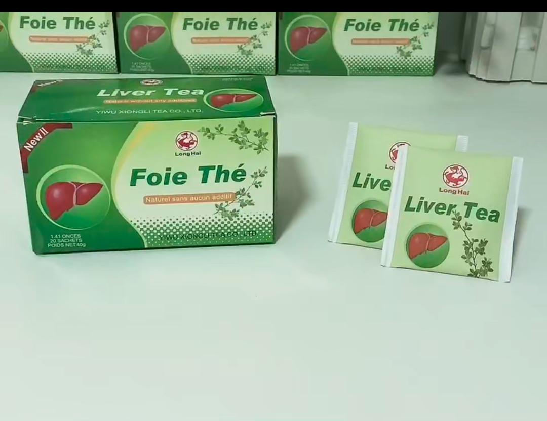 Thé Bio Foie - Infusion naturelle pour les problèmes hépatique