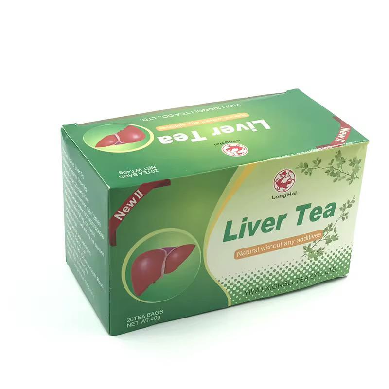 Thé Bio Foie - Infusion naturelle pour les problèmes hépatique